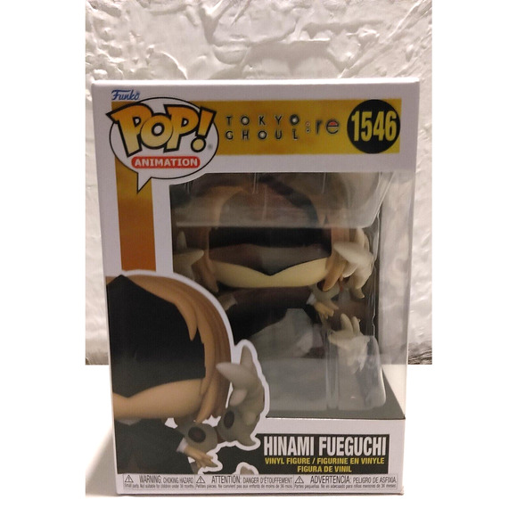 Funko Pop Animation Tokyo Ghoul:re #1546 Hinami Fueguchi Vinyl Figure Creepy New - Picture 1 of 6